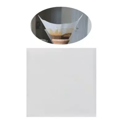 Epinox Kahve Filtresi - Kâğıt Cam Kahve Demleme Beyaz (CHX-15) - 2