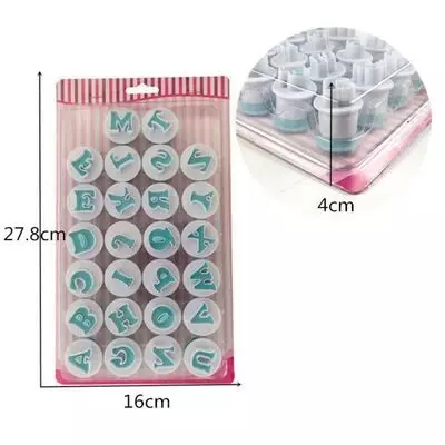 Epinox Kopat - Basmalı Kalıp Küçük Harf (KKP-26) - 5