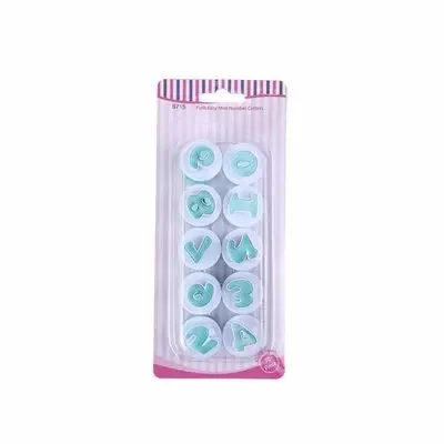 Epinox Kopat - Basmalı Kalıp Rakam (KPR-10)