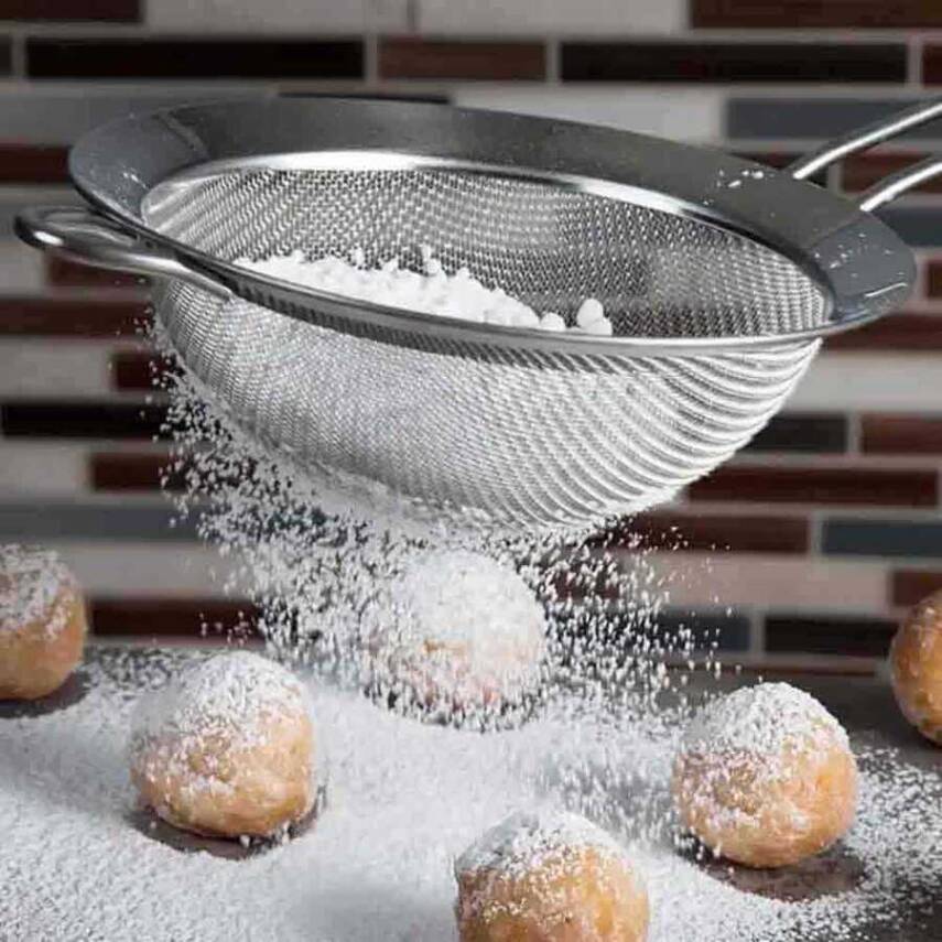 Epinox Paslanmaz Süzgeç, 20 cm (SZ-20) - 4