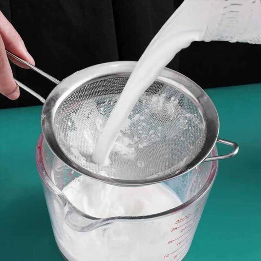 Epinox Paslanmaz Süzgeç, 8 cm (SZ-08) - 5