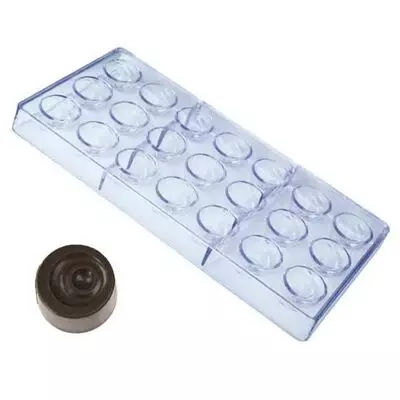 Epinox Polikarbon Çikolata Kalıbı Ece 27.5x13.5 cm (ECP-17)