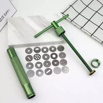 Epinox Şeker Hamuru Tabancası 20 Parça (SHT-10) - 2