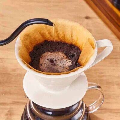 Epinox Seramik Demleme-Beyaz V60 Dripper 200 ml (FSB-2) - 2