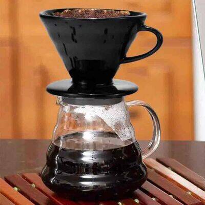Epinox Seramik Demleme-Siyah V60 Dripper 200 ml (FSS-2) - 7