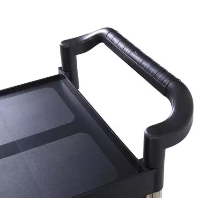 Epinox Servis Arabası Siyah 3 Katlı (SAS-1) - 2