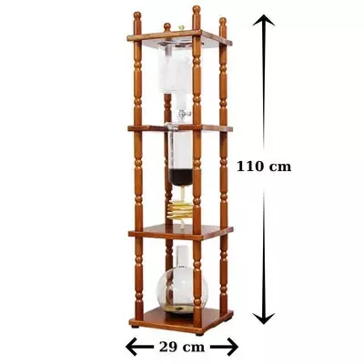 Epinox Soğuk Kahve Demleme Cold Brew Seti 3000 ml Kahverengi ( SKK-03 ) - 1