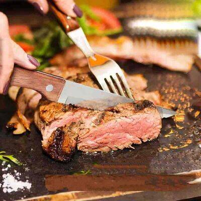 Epinox Steak Bıçağı Ahşap Saplı (BD-STK) - 2