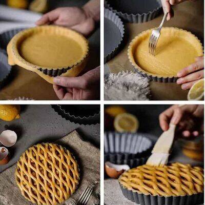 Epinox Tart Kalıbı 10 cm (TRT-10) - 4