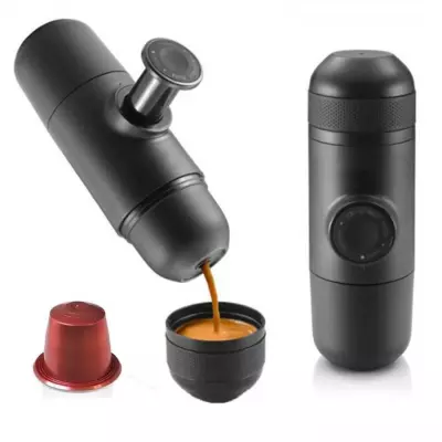 Epinox Taşınabilir Manuel Espresso Makinesi 70 ml (TEM-70)