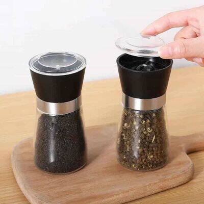 Epinox TuzBiber Değirmeni - Cam Hazne 13 cm (CSS-13) - 5