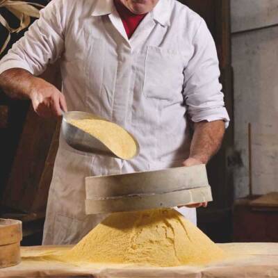 Epinox Yuvarlak Alüminyum Erzak Küreği No1 (AYK-01) - 2