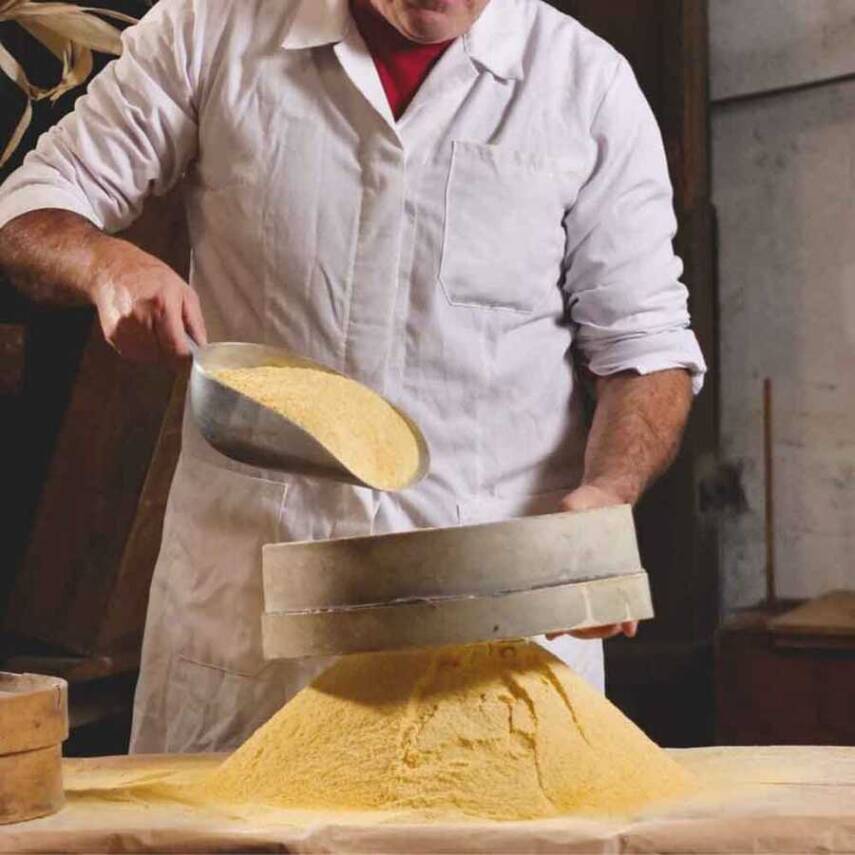 Epinox Yuvarlak Alüminyum Erzak Küreği No1 (AYK-01) - 2