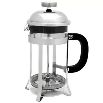 Fame Kitchen French Press Metal Desenli 600 ml UN360