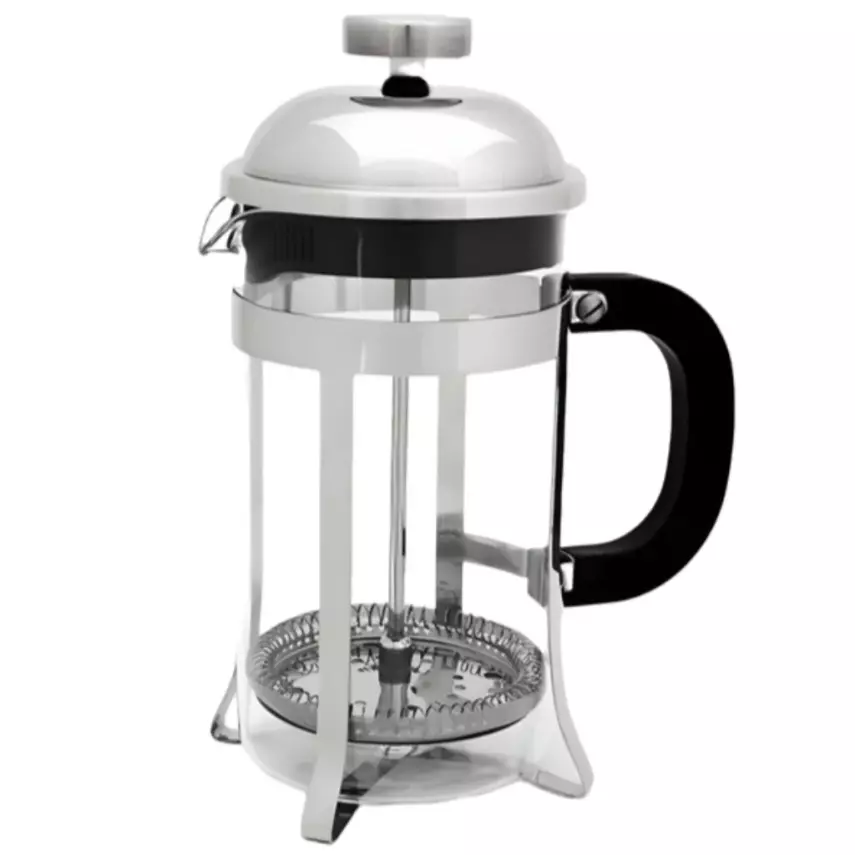 Fame Kitchen French Press Metal Desenli 600 ml UN360 - 1