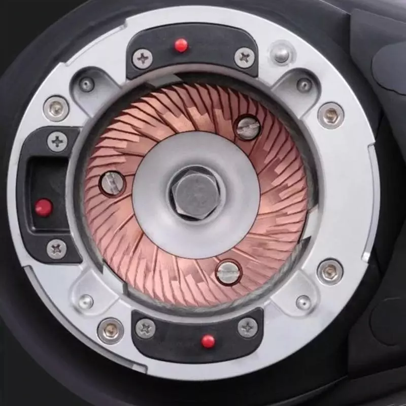 Fiorenzato All Ground Sense Kahve Değirmeni, Artic White & Walnut Wood - 4