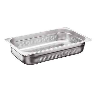 GASTRONOM KÜVET DELİKLİ GN 1/1 20 MM
