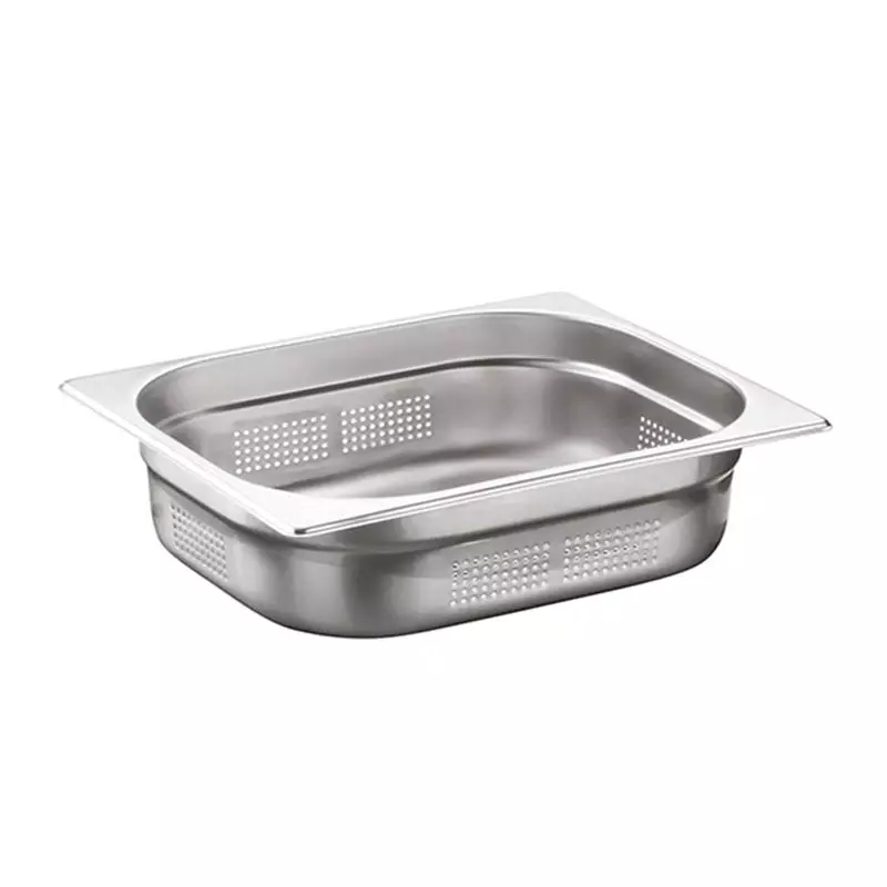 GASTRONOM KÜVET DELİKLİ GN 1/2-20 MM - 1
