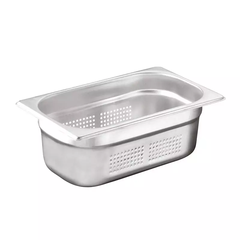 GASTRONOM KÜVET DELİKLİ GN 1/4 40 MM - 1
