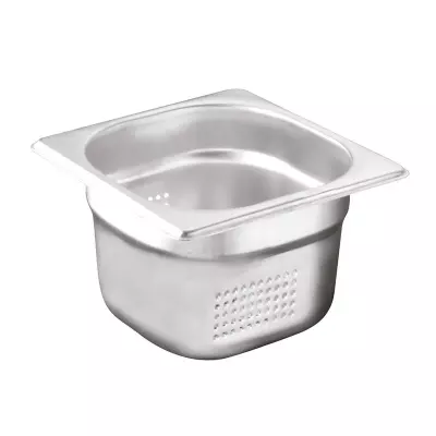 GASTRONOM KÜVET DELİKLİ GN 1/6-100 MM
