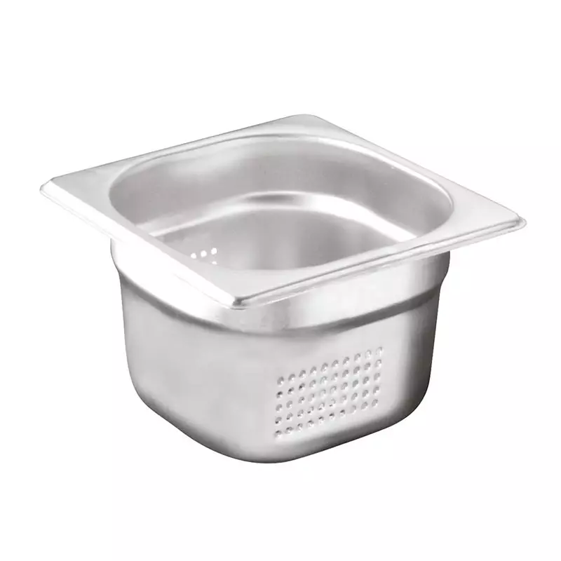 GASTRONOM KÜVET DELİKLİ GN 1/6-65 MM - 1