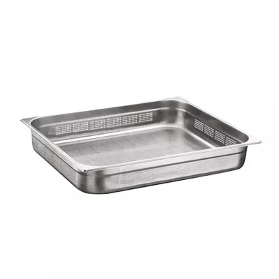 GASTRONOM KÜVET DELİKLİ GN 2/1-150 MM