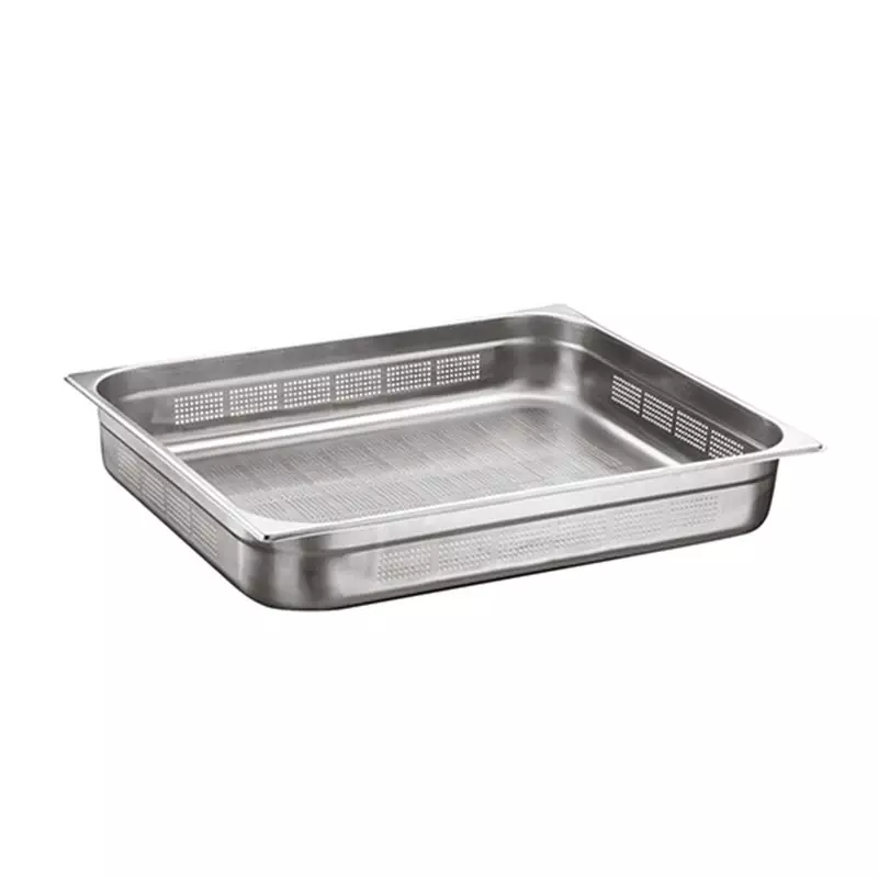 GASTRONOM KÜVET DELİKLİ GN 2/1-150 MM - 1