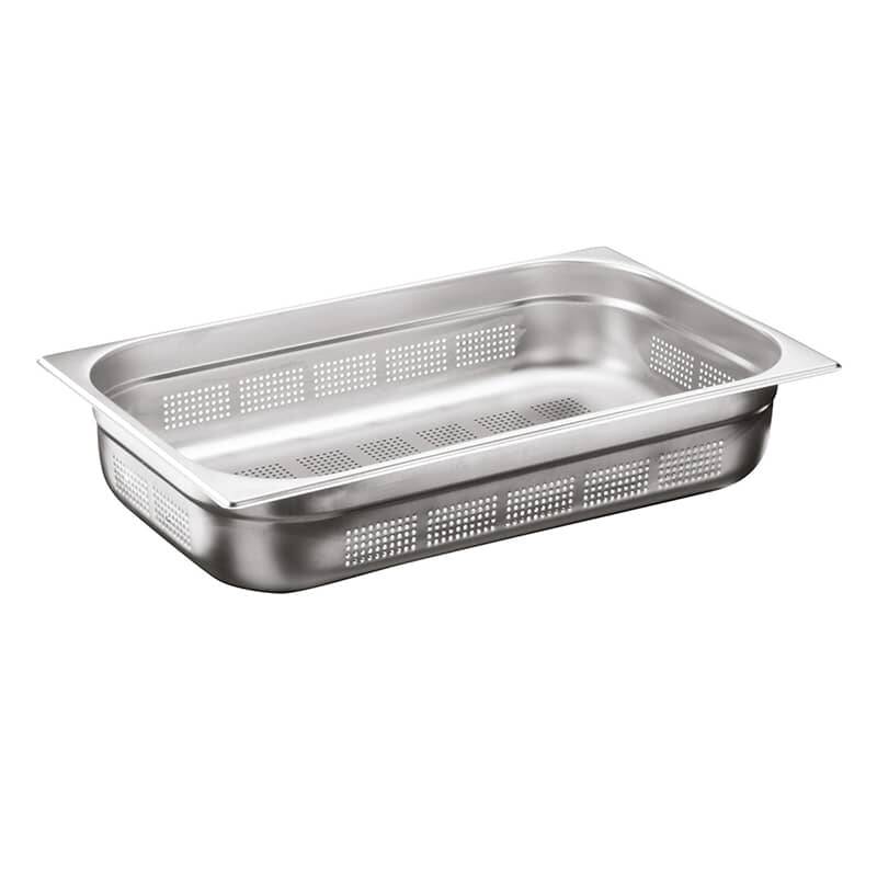 GASTRONOM KÜVET DELİKLİ GN 2/3-40 MM - 1