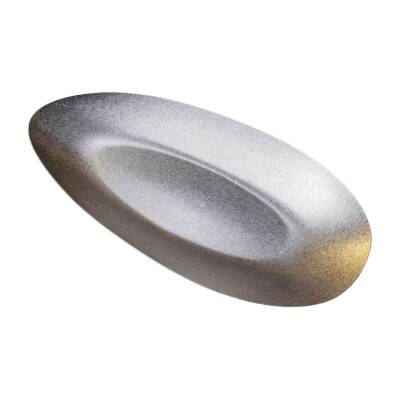 Biradlı Groovy Açık Büfe Retro Sunum Tabağı 30x14,5x3,3 cm (GRV-R241001)