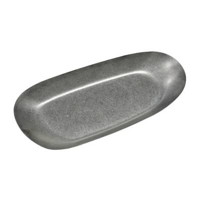 Biradlı Groovy Açık Büfe Retro Sunum Tabağı 31.5x15x3.3 cm (GRV-R241002)