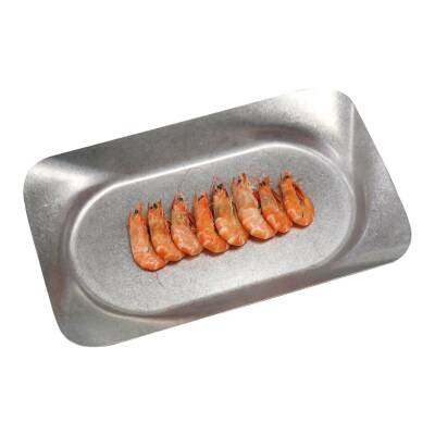 Biradlı Groovy Açık Büfe Retro Sunum Tabağı 40x24x4 cm (GRV-R241021)