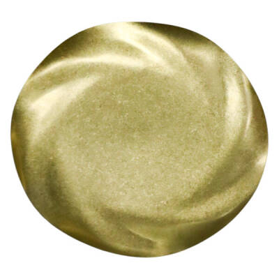 Biradlı Groovy Açık Büfe Retro Sunum Tabağı (Altın) 28x2.5 cm (GRV-R241025-Altın)