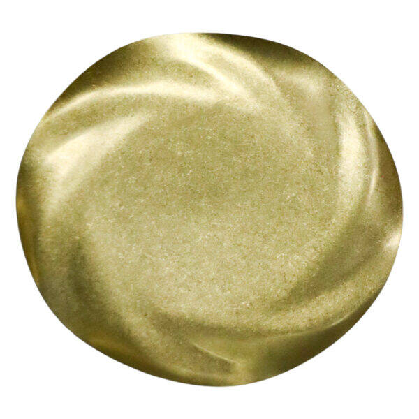 Biradlı Groovy Açık Büfe Retro Sunum Tabağı (Altın) 28x2.5 cm (GRV-R241025-Altın) - 1