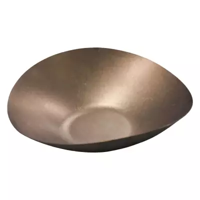 Biradlı Groovy Açık Büfe Retro Sunum Tabağı (Bakır) 21.4x19x6 cm (GRV-R241009-Bakır)