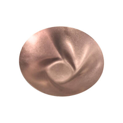 Biradlı Groovy Açık Büfe Retro Sunum Tabağı (Bakır) 26x8 cm (GRV-R241018-Bakır)