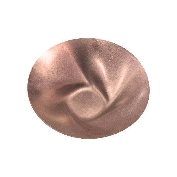 Biradlı Groovy Açık Büfe Retro Sunum Tabağı (Bakır) 26x8 cm (GRV-R241018-Bakır) - 1