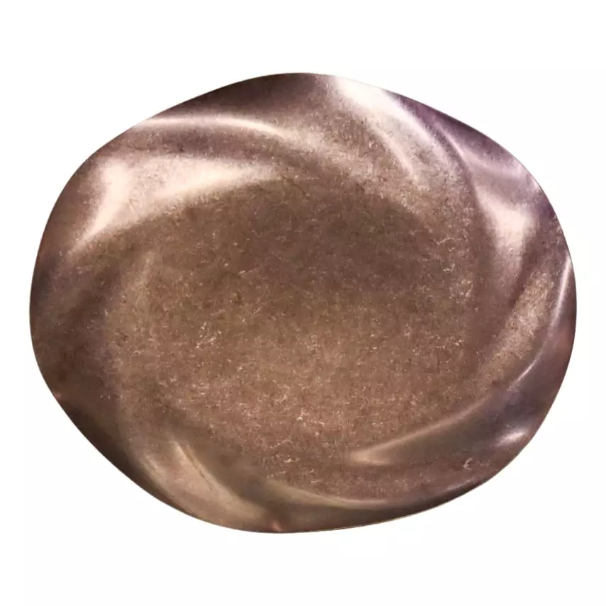 Biradlı Groovy Açık Büfe Retro Sunum Tabağı (Bakır) 28x2.5 cm (GRV-R241025-Bakır) - 1