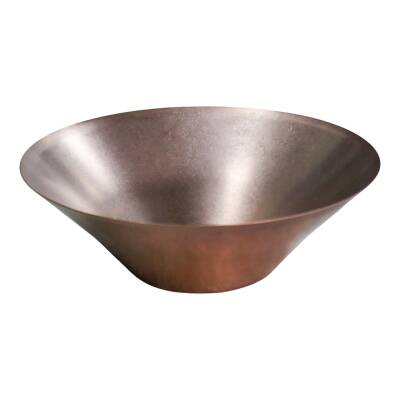 Biradlı Groovy Açık Büfe Retro Sunum Tabağı (Bakır) 28x9.5 cm (GRV-R241027-Bakır)