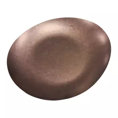 Biradlı Groovy Açık Büfe Retro Sunum Tabağı (Bakır) 29.2x24.2x3 cm (GRV-R241011-Bakır)