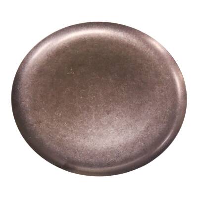 Biradlı Groovy Açık Büfe Retro Sunum Tabağı (Bakır) 30x1,5cm (GRV-R241003-Bakır)