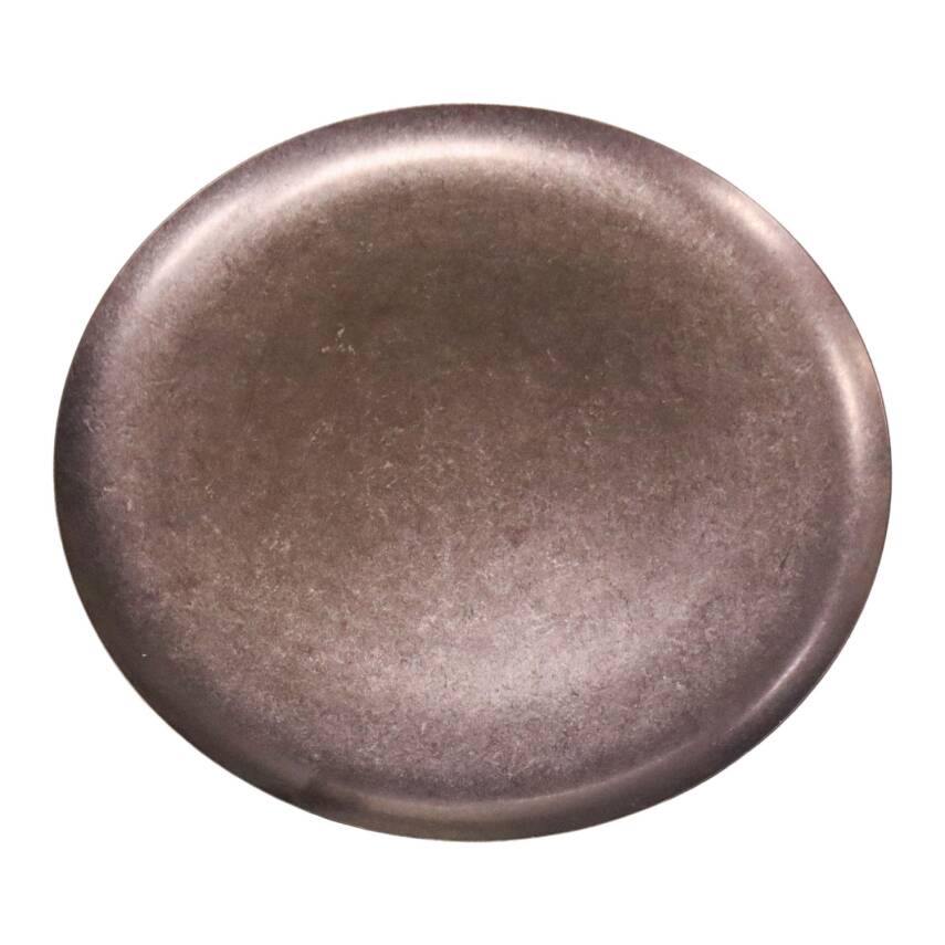 Biradlı Groovy Açık Büfe Retro Sunum Tabağı (Bakır) 30x1,5cm (GRV-R241003-Bakır) - 1