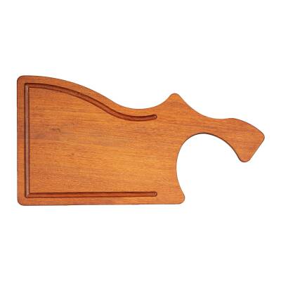 Biradlı Groovy Asimetrik Peynir Sunum 40x21x2.4 cm (GRV-1844)