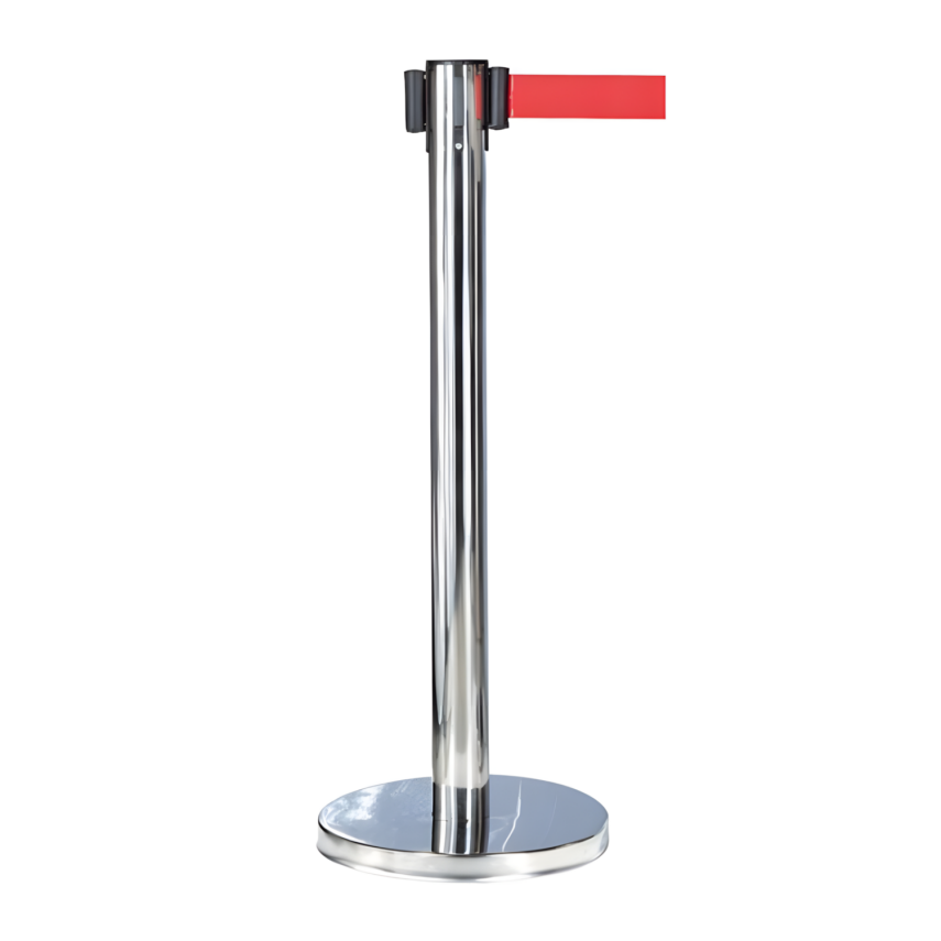 Biradlı Groovy Çelik Şerit Bariyer 275x90 cm (GRV-278) (Fiyat tek bariyer içindir. Görseldeki gibi olması için 2 adet sipariş vermeniz gerekiyor.) - 2