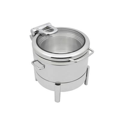 Biradlı Groovy Lüx Çorbalık Chafing Dish 14.3 Litre (GRV-5024)