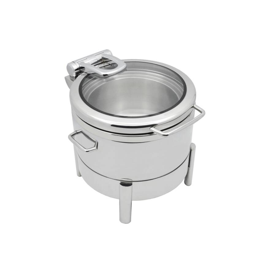 Biradlı Groovy Lüx Çorbalık Chafing Dish 14.3 Litre (GRV-5024) - 1