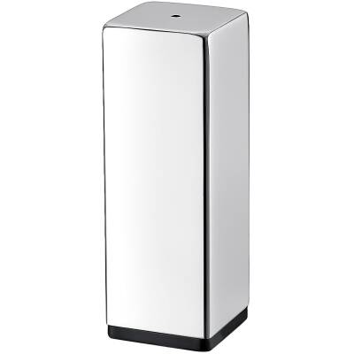 Biradlı Groovy Tekli Kare Biberlik (Parlak-Mat) 3x8 cm (GRV-58)