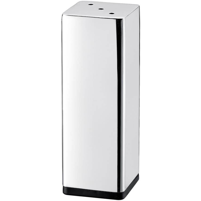 Biradlı Groovy Tekli Kare Tuzluk (Parlak-Mat) 3x8 cm (GRV-57) - 1