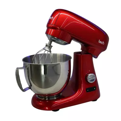 Gtech EF708 Professional Set Üstü Mikser, 4.8 L, Kırmızı