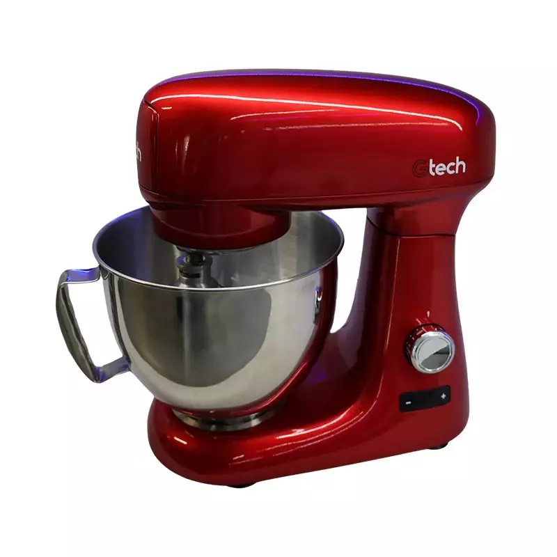 Gtech EF708 Professional Set Üstü Mikser, 4.8 L, Kırmızı - 3