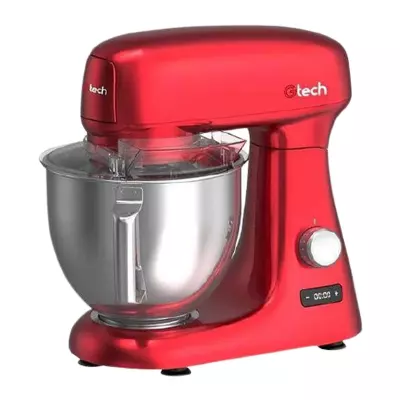 Gtech EF708 Professional Set Üstü Mikser, 4.8 L, Kırmızı - 4